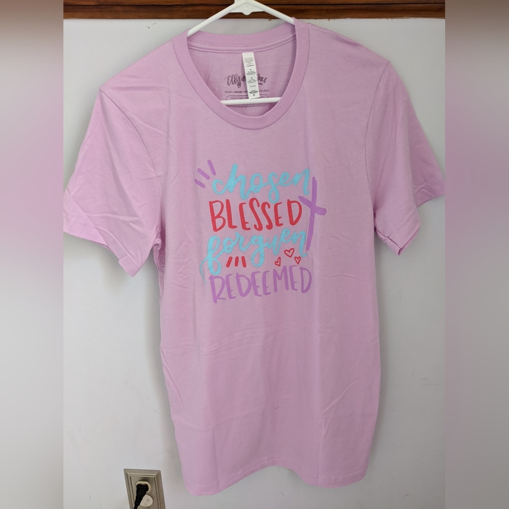 Elly and Grace size medium Christian Tshirt